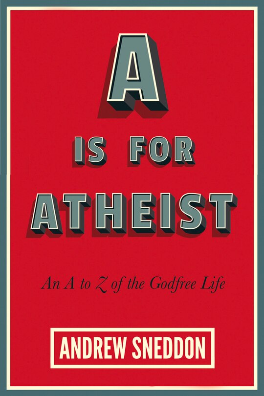 Front cover_A Is For Atheist
