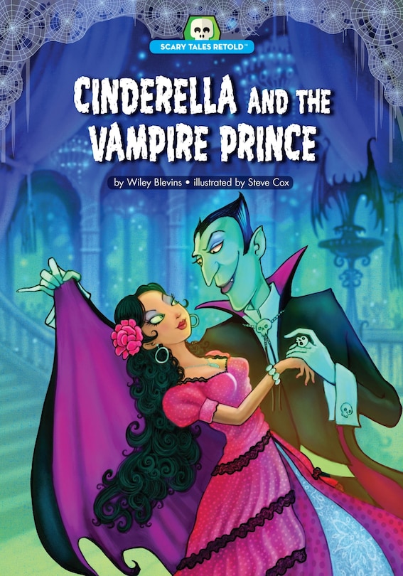 Front cover_Cinderella and the Vampire Prince