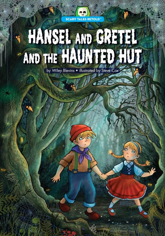 Front cover_Hansel and Gretel and the Haunted Hut