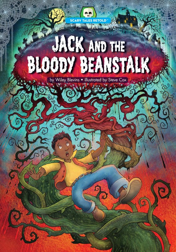 Couverture_Jack and the Bloody Beanstalk