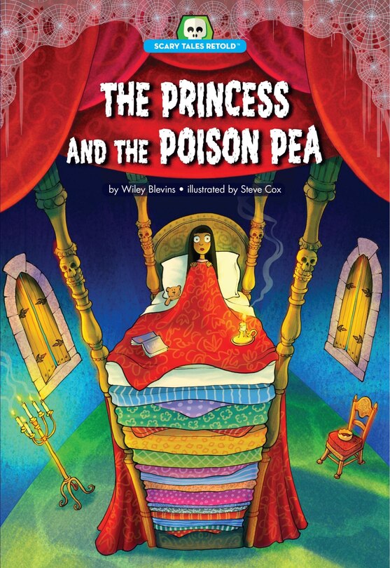 Front cover_The Princess and the Poison Pea