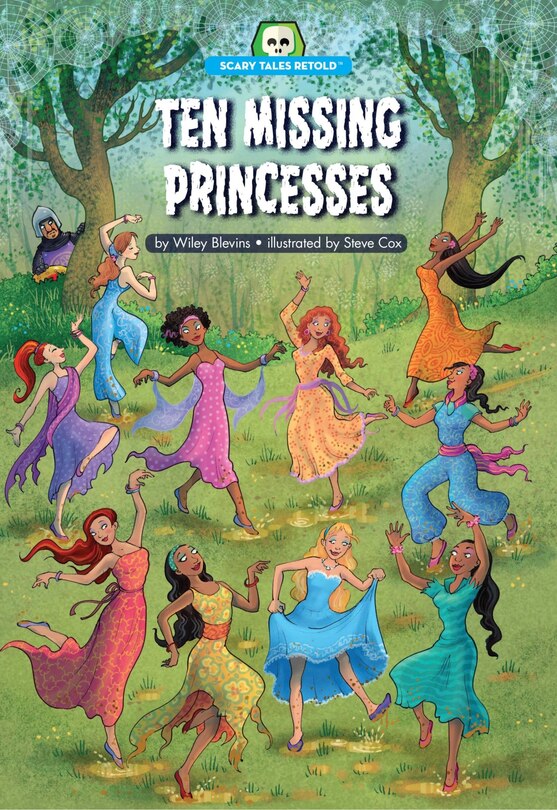 Front cover_Ten Missing Princesses