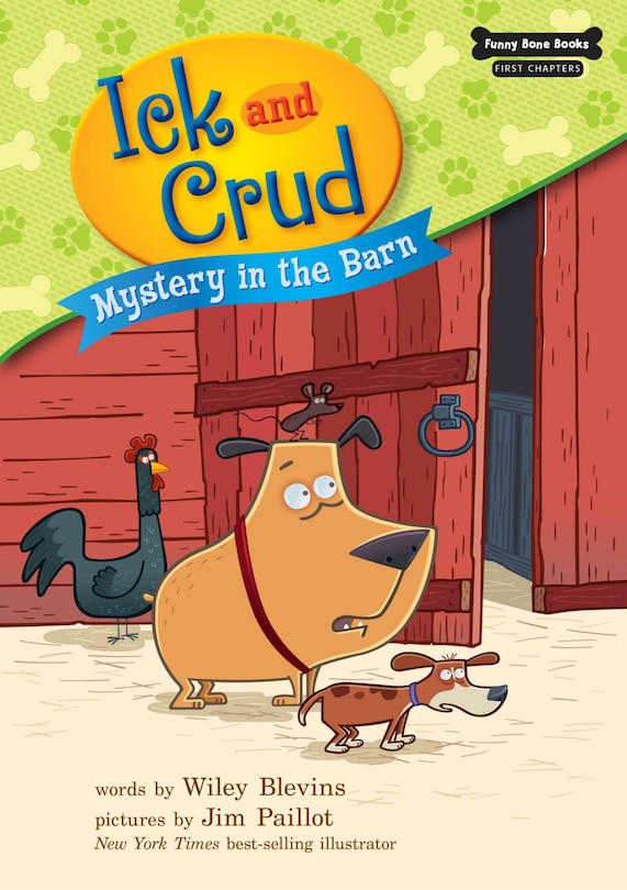 Couverture_Mystery In The Barn (book 2)