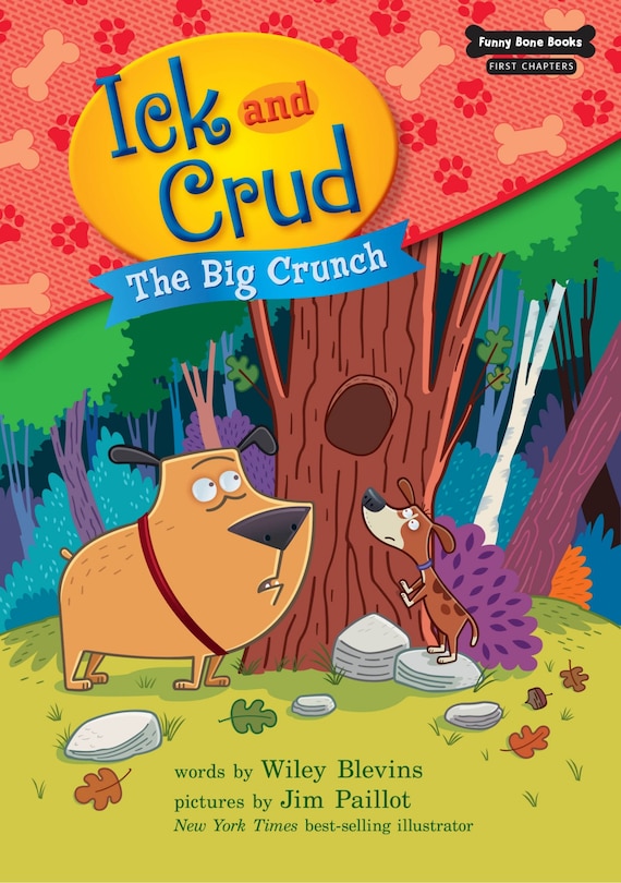 Front cover_The Big Crunch (book 4)