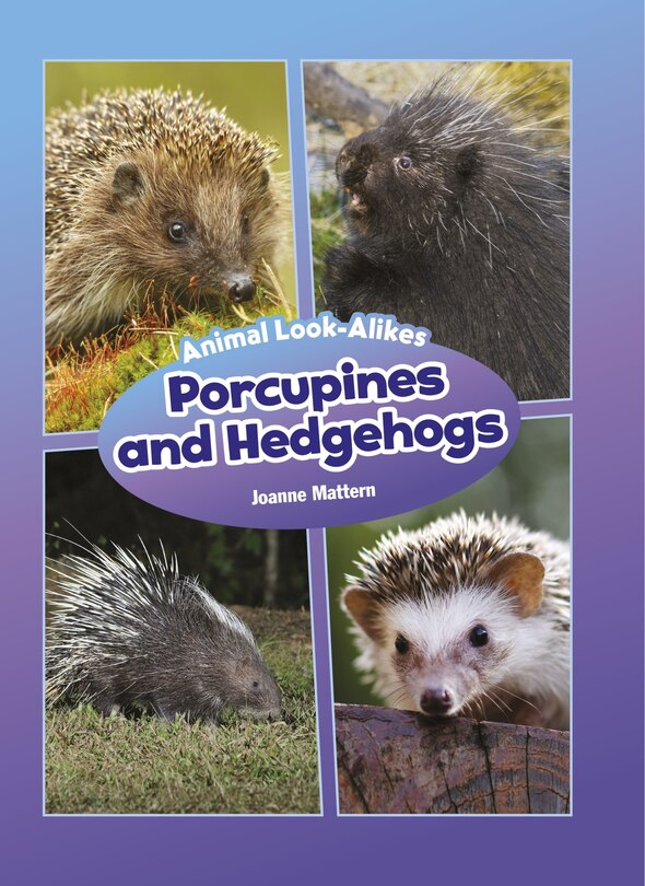 Front cover_Porcupines and Hedgehogs