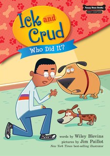 Front cover_Who Did It? (book 8)