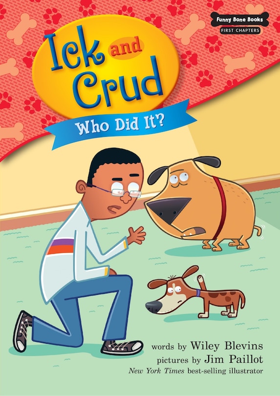 Front cover_Who Did It? (book 8)