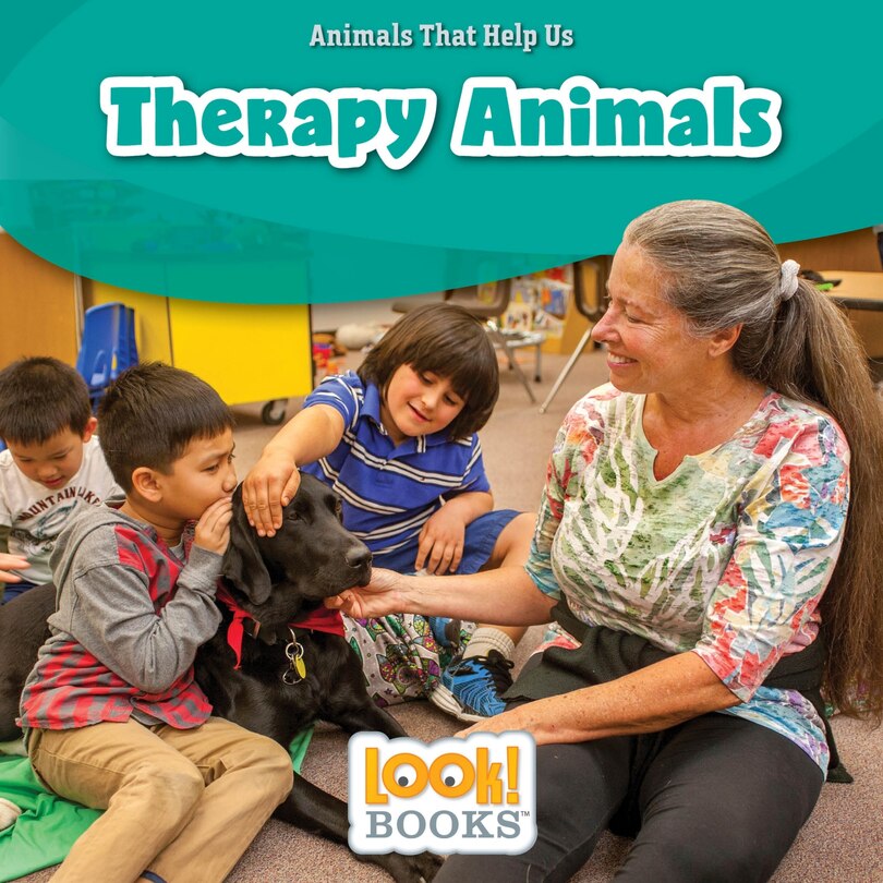 Front cover_Therapy Animals