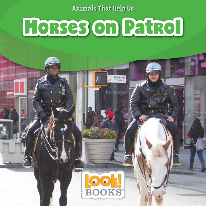 Front cover_Horses on Patrol