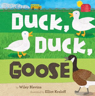 Front cover_Duck, Duck, Goose