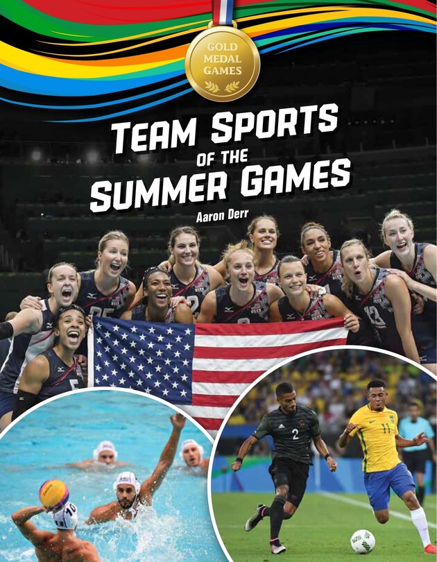 Couverture_Team Sports of the Summer Games