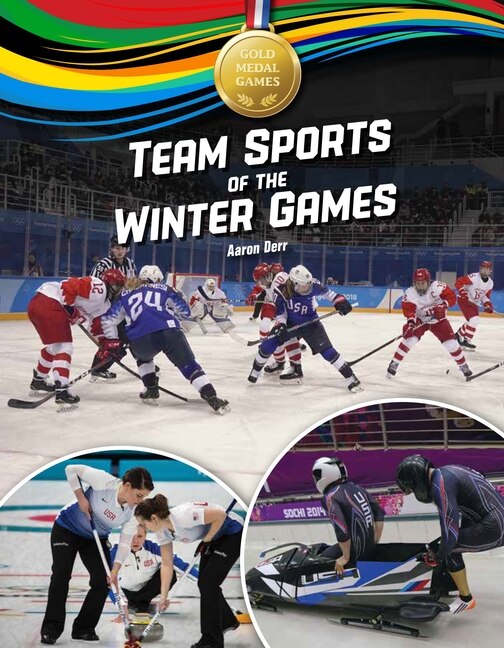 Front cover_Team Sports of the Winter Games