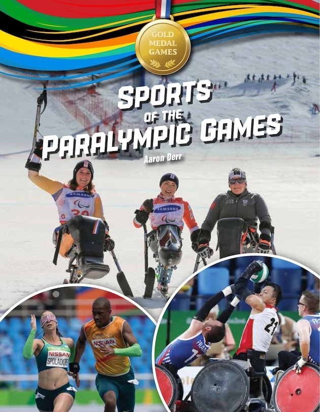 Front cover_Sports of the Paralympic Games