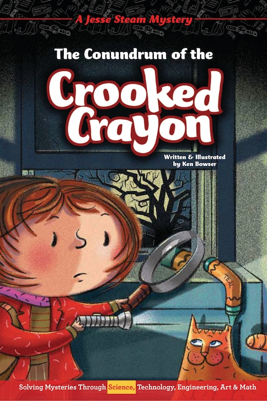 Front cover_The Conundrum of the Crooked Crayon