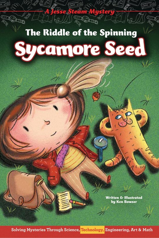 Front cover_The Riddle of the Spinning Sycamore Seed