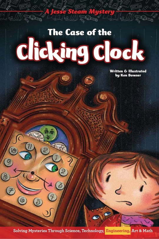 Front cover_The Case of the Clicking Clock