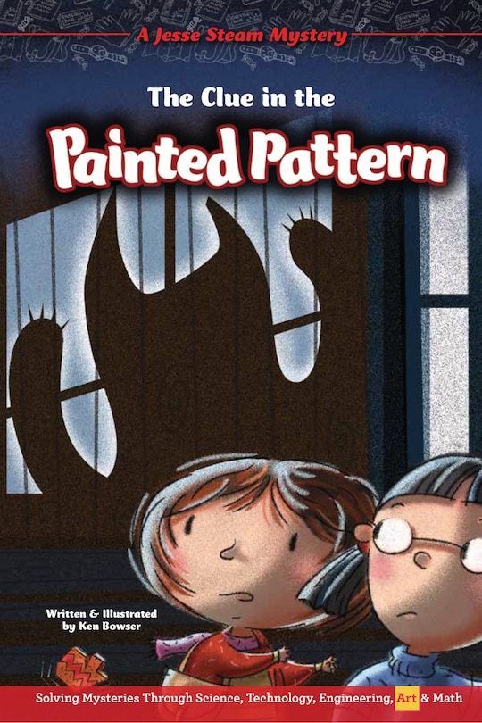 Front cover_The Clue in the Painted Pattern