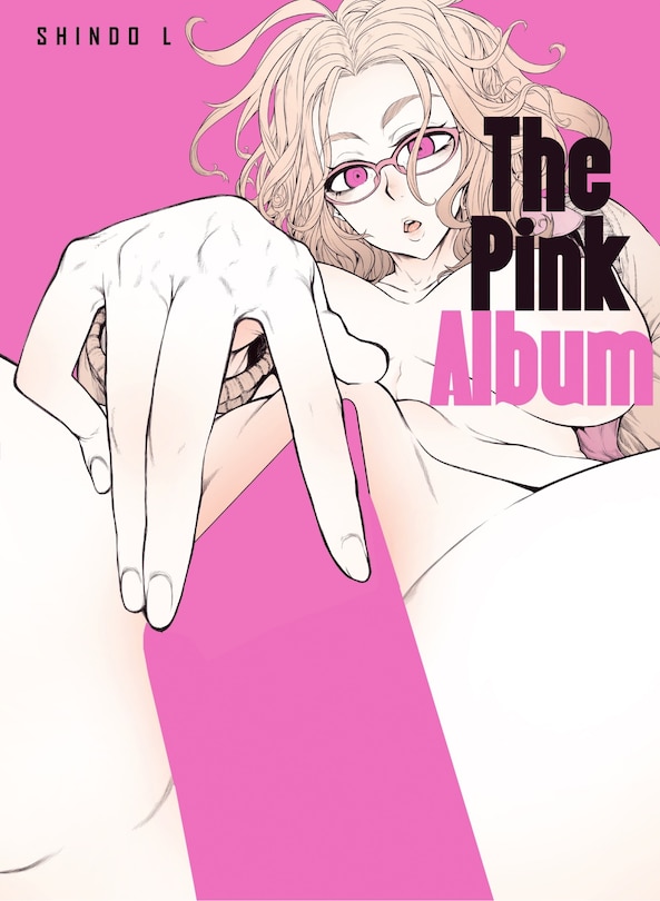 Front cover_The Pink Album