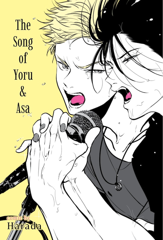 Front cover_The Song of Yoru & Asa