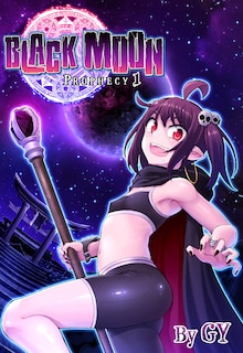 Front cover_Black Moon Prophecy, 1