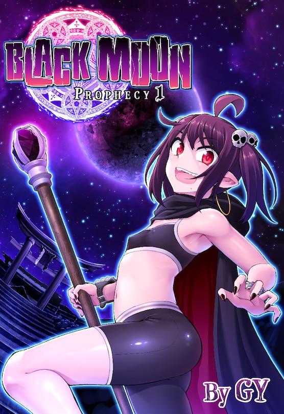 Front cover_Black Moon Prophecy, 1