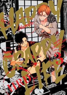 Couverture_Happy Crappy Life, Volume 3
