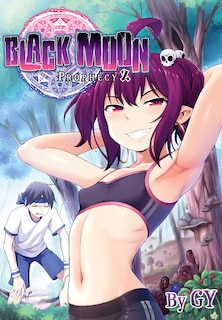Front cover_Black Moon, Prophecy 2