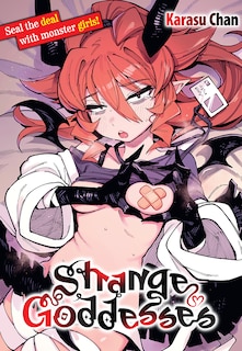 Front cover_Strange Goddesses