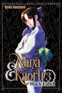 Front cover_Nana & Kaoru: Black Label, Volume 3