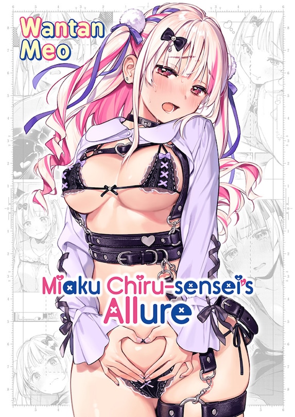 Front cover_Miaku Chiru-sensei's Allure