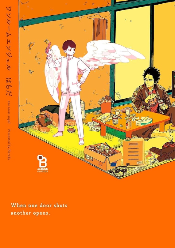 Couverture_One Room Angel