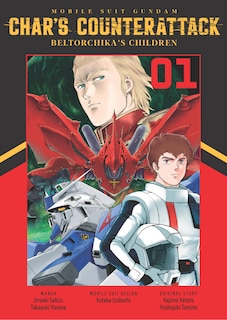 Front cover_Mobile Suit Gundam: Char's Counterattack, Volume 1