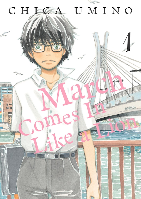 Front cover_March Comes In Like A Lion, Volume 1