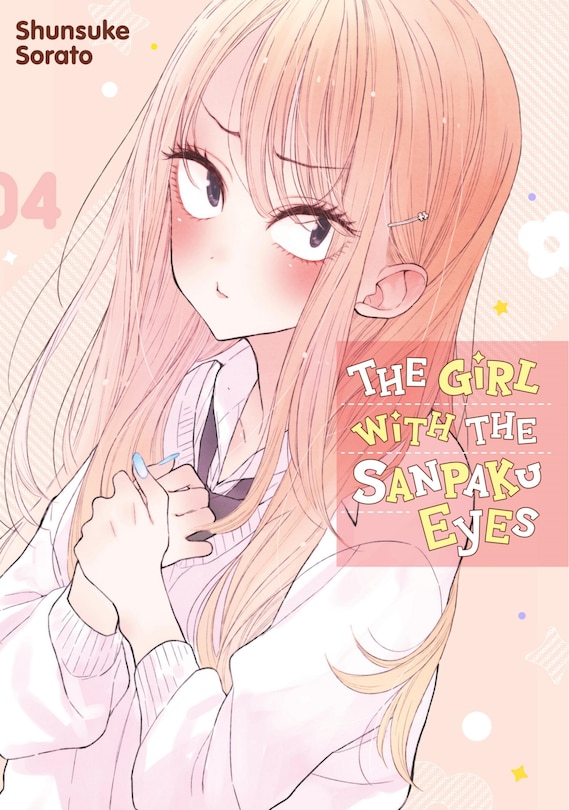 Front cover_The Girl With The Sanpaku Eyes, Volume 4