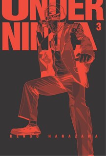 Front cover_Under Ninja, Volume 3
