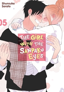 Front cover_The Girl with the Sanpaku Eyes, Volume 5