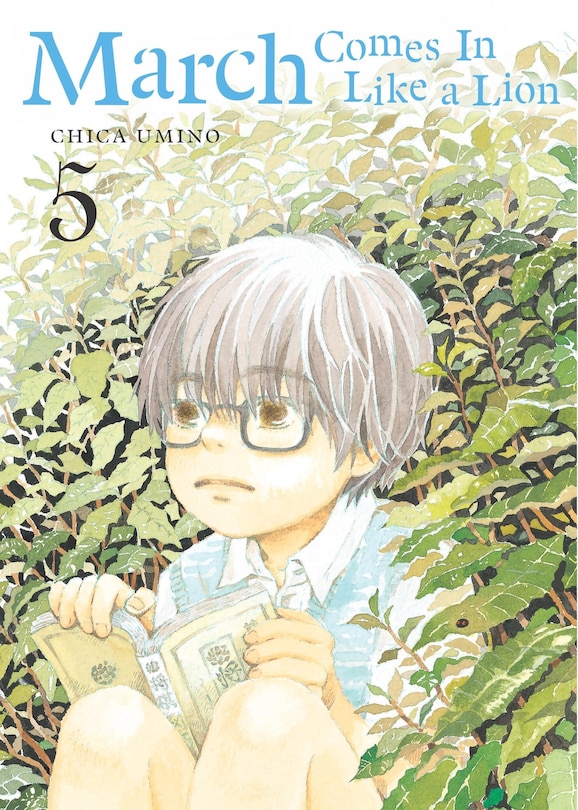 Front cover_March Comes in Like a Lion, Volume 5