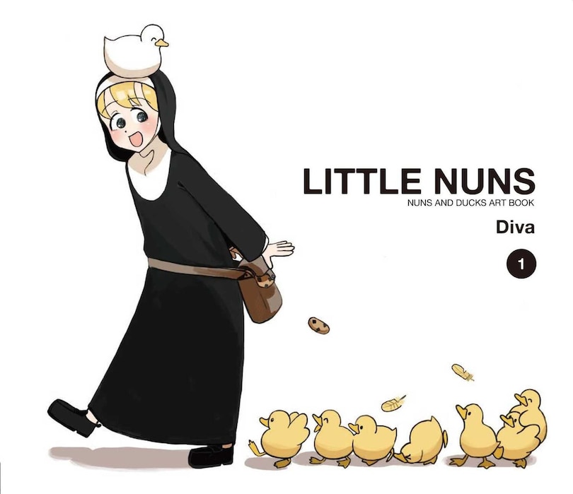 Front cover_Little Nuns, 1