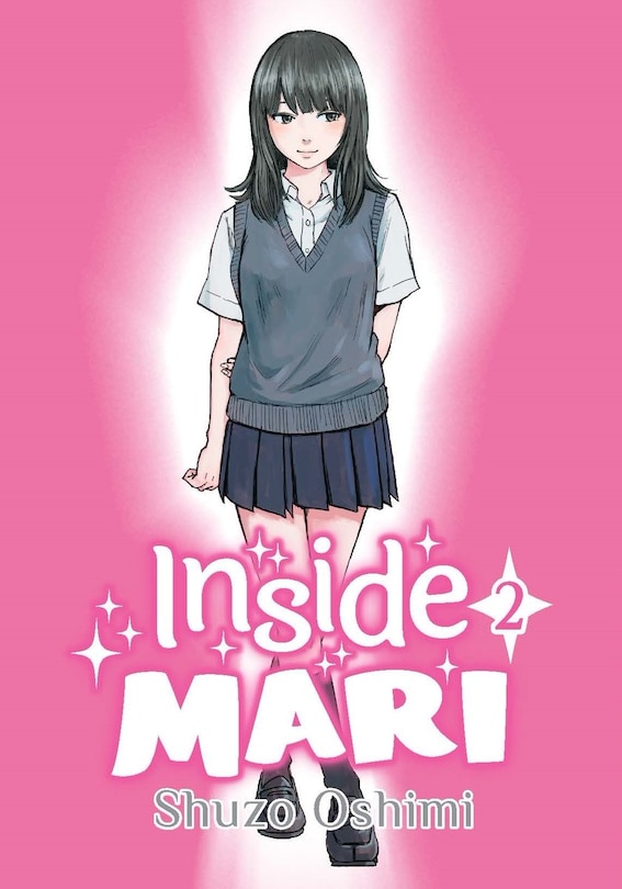 Couverture_Inside Mari, Volume 2
