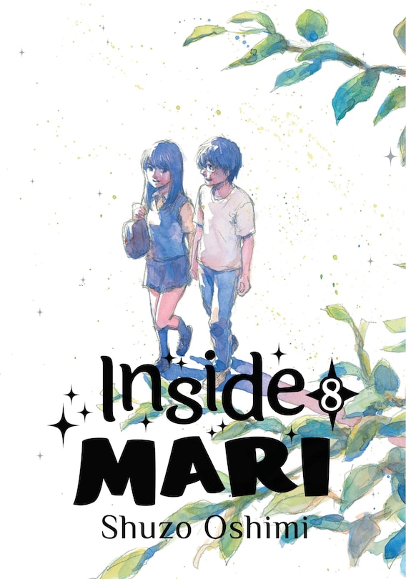 Couverture_Inside Mari, Volume 8