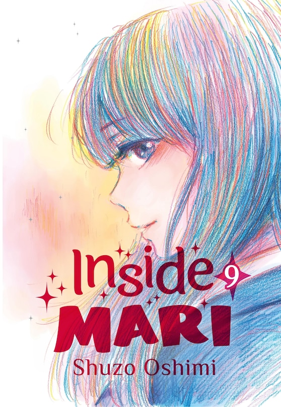 Front cover_Inside Mari, Volume 9