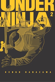Front cover_Under Ninja, Volume 2