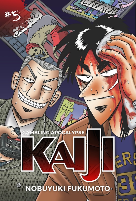 Front cover_Gambling Apocalypse: Kaiji, Volume 5