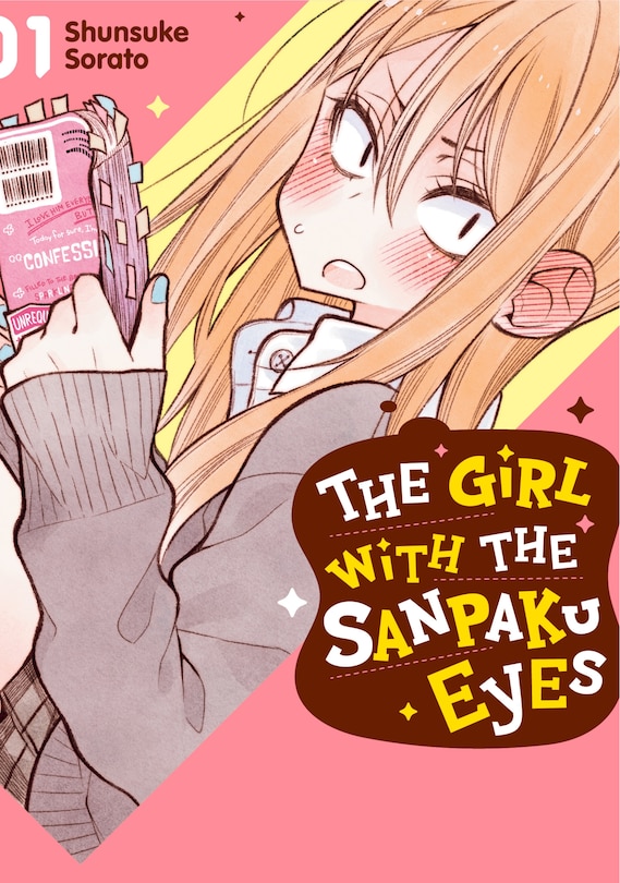 Front cover_The Girl With The Sanpaku Eyes, Volume 1