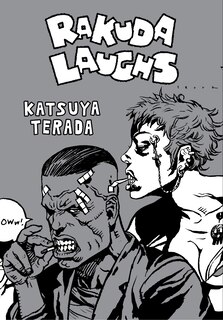 Front cover_Rakuda Laughs!