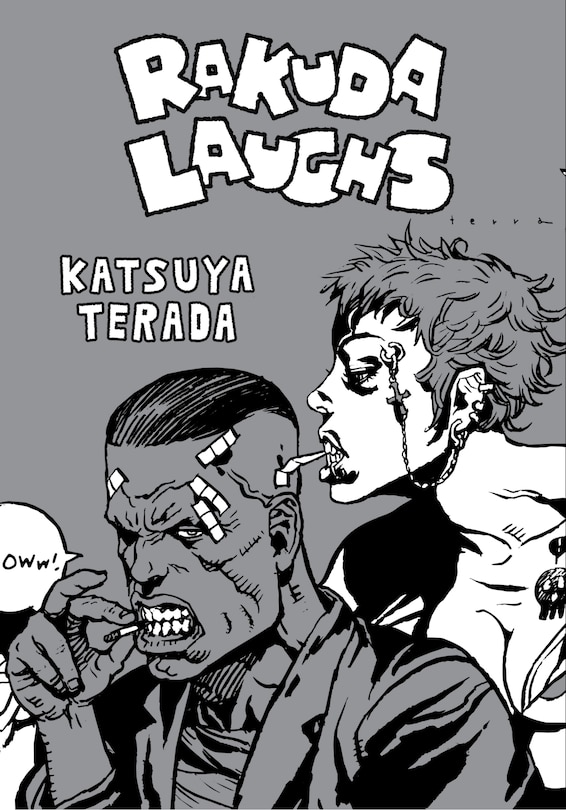 Front cover_Rakuda Laughs!