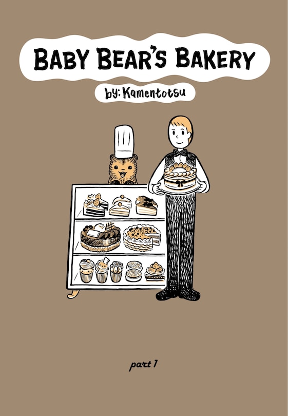 Front cover_Baby Bear's Bakery, Part 1