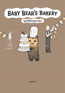 Couverture_Baby Bear's Bakery, Part 2