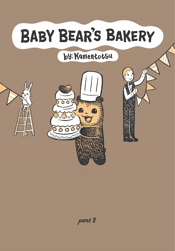 Couverture_Baby Bear's Bakery, Part 2
