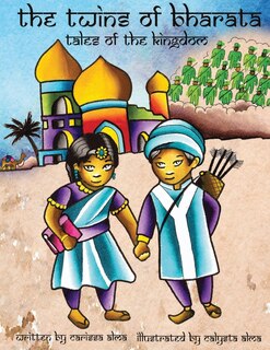 Front cover_The Twins of Bharata